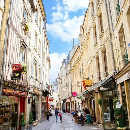 Apartament Le Vertigo - Standing - Proche Mairie Caen
