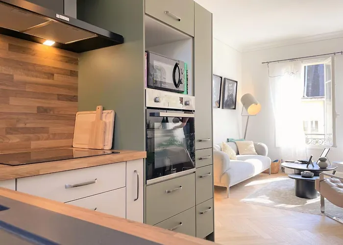 Le Vertigo - Standing - Proche Mairie Apartamento Caen