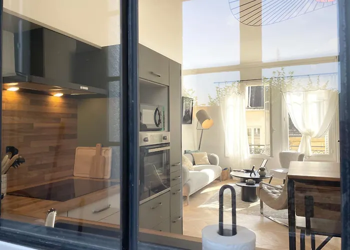 Apartamento Le Vertigo - Standing - Proche Mairie Caen