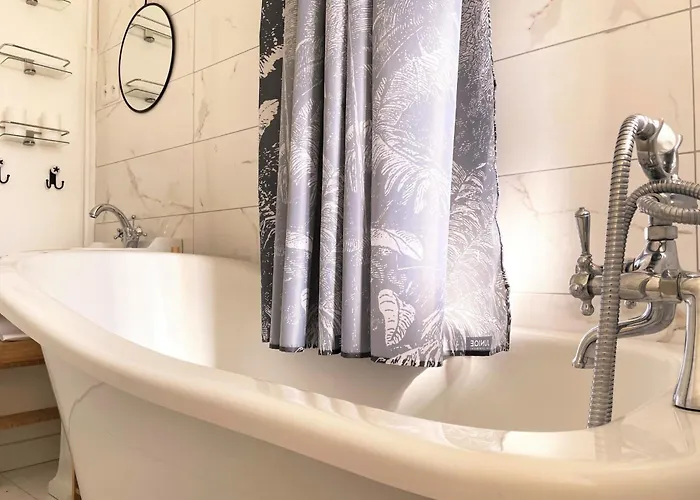 Le Vertigo - Standing - Proche Mairie דירה *