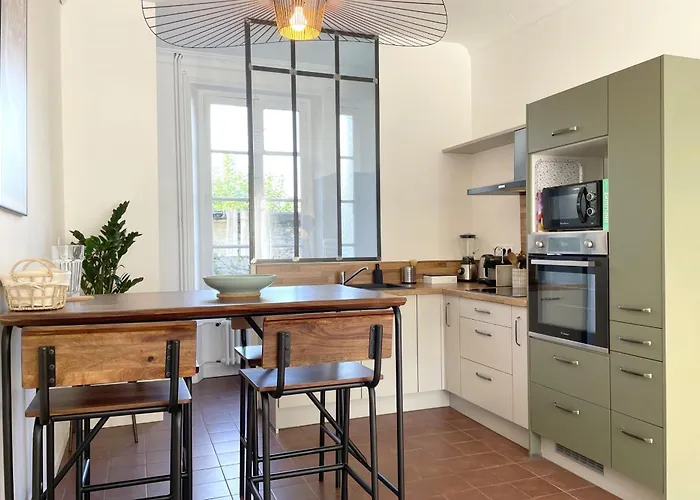 Le Vertigo - Standing - Proche Mairie Apartamento