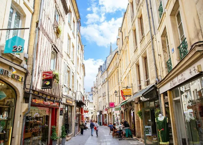 Apartamento Le Vertigo - Standing - Proche Mairie Caen